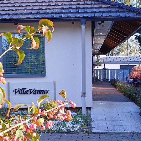 Villa Vamus Vendeg- Es Rendezvenyhaz Vamosszabadi Экстерьер фото